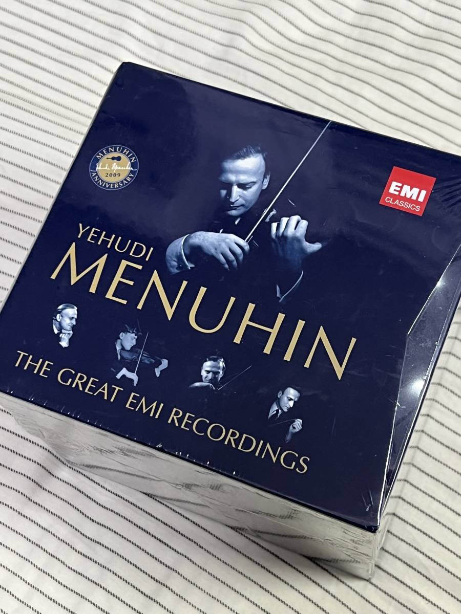 Yahoo!オークション - YEHUDI MENUHIN メニューイン CD Box