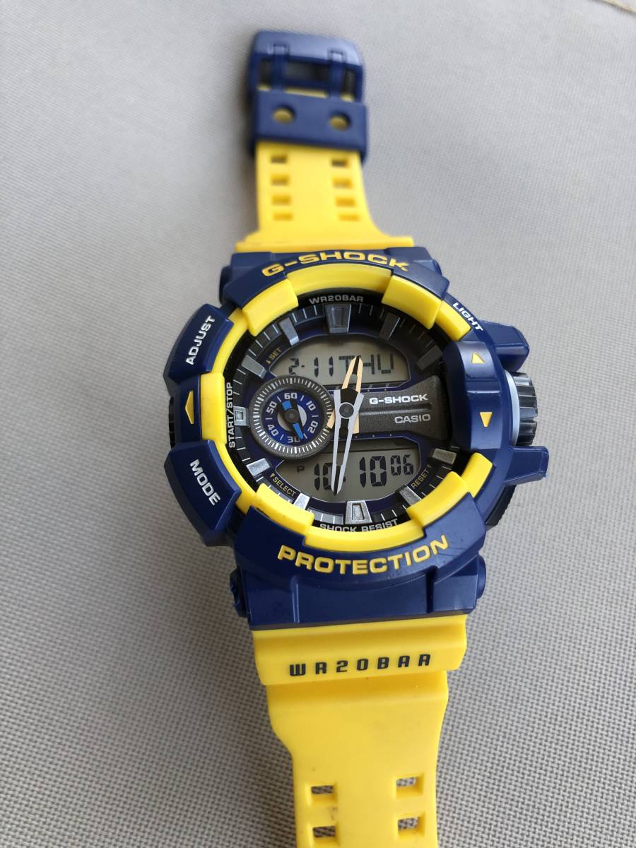 ヤフオク! - G-SHOCK GA-400 ジャンク