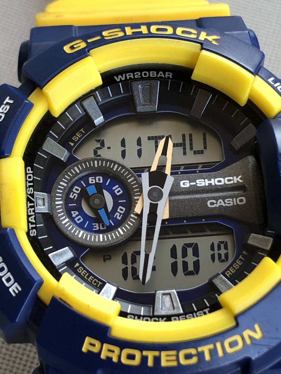 ヤフオク! - G-SHOCK GA-400 ジャンク