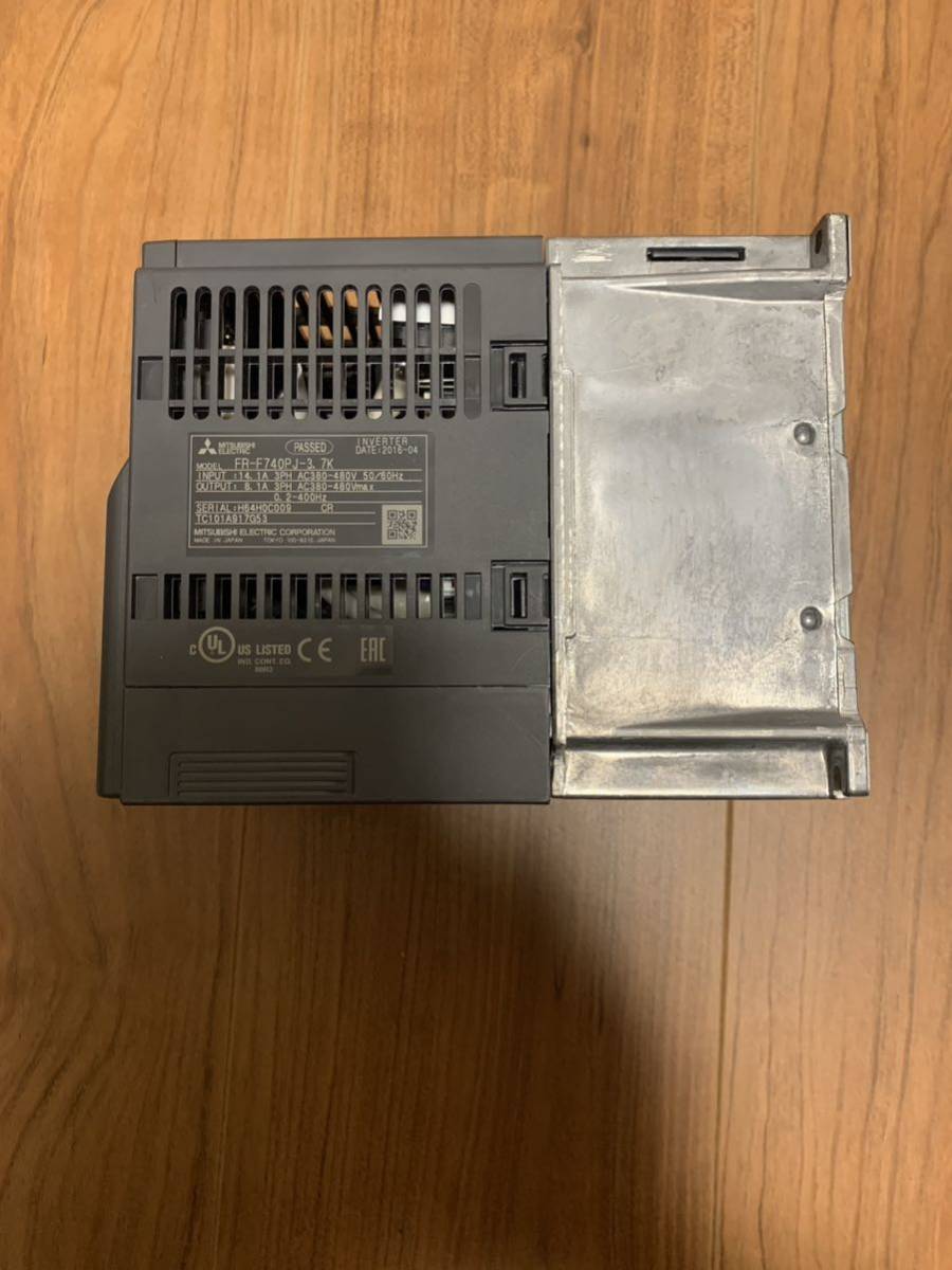 驚きの値段 三菱電気 インバータ FR-F740PJ-3.7K 本体のみ sushitai.com.mx