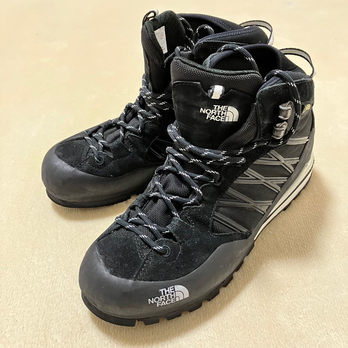 THE NORTH FACE ノースフェイス ヴェルト ゴアテックス ビブラム トレッキングシューズ S3K GORE-TEX