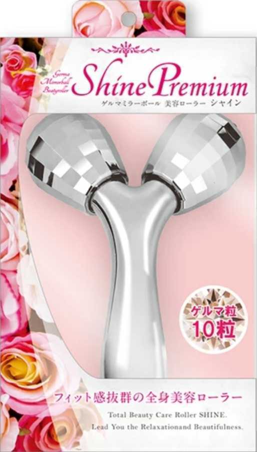 ゲルマ美容ローラー shine | energysource.com.br