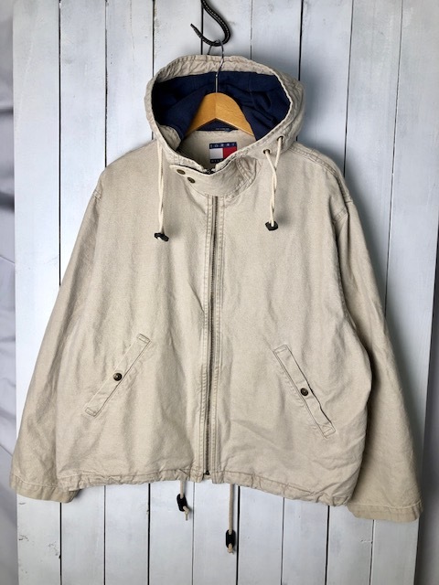 90s TOMMY HILFIGER 3way 着脱フリースライナー付 ダック