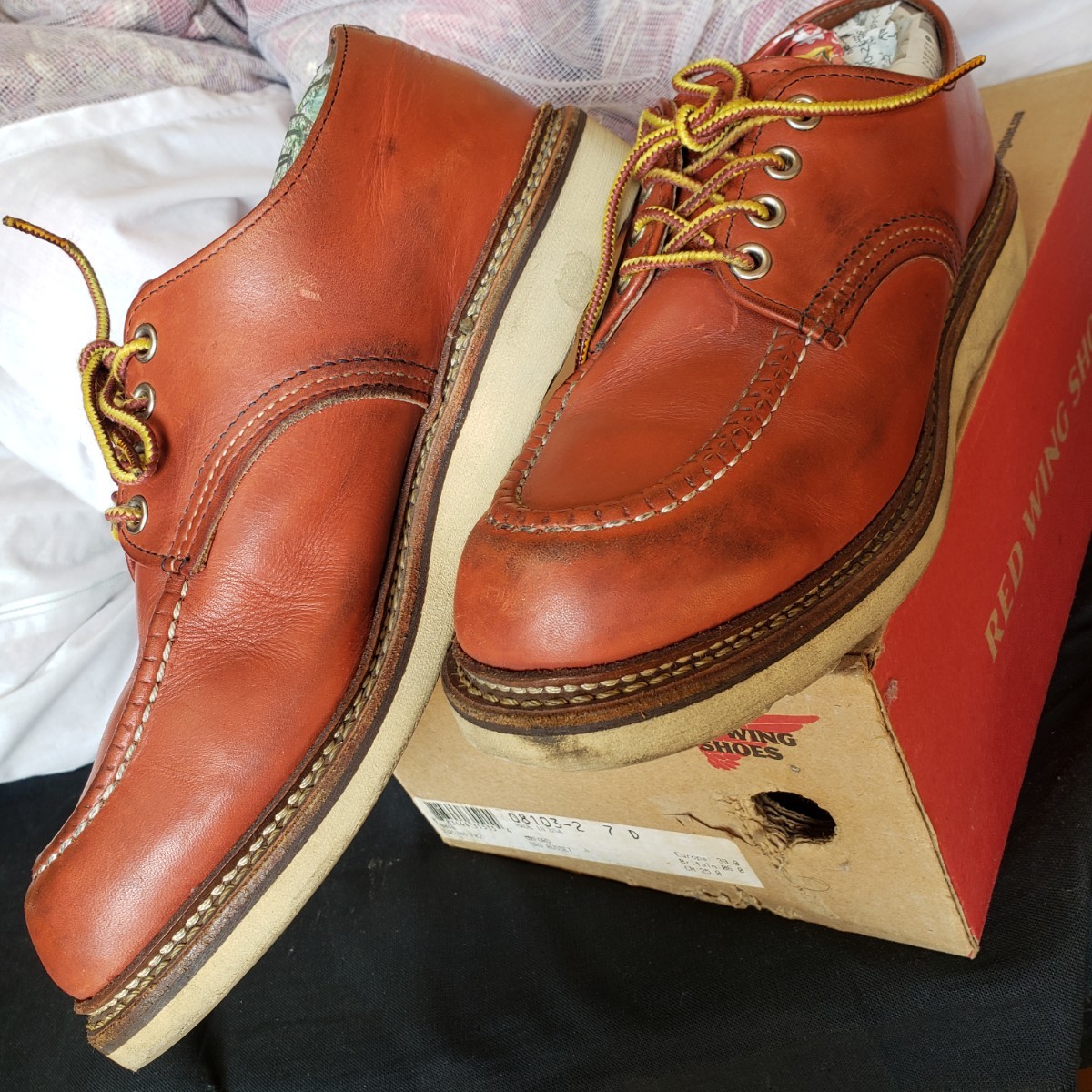 REDWING (レッドウィング) 8103 Oxford オックスフォード | labiela.com