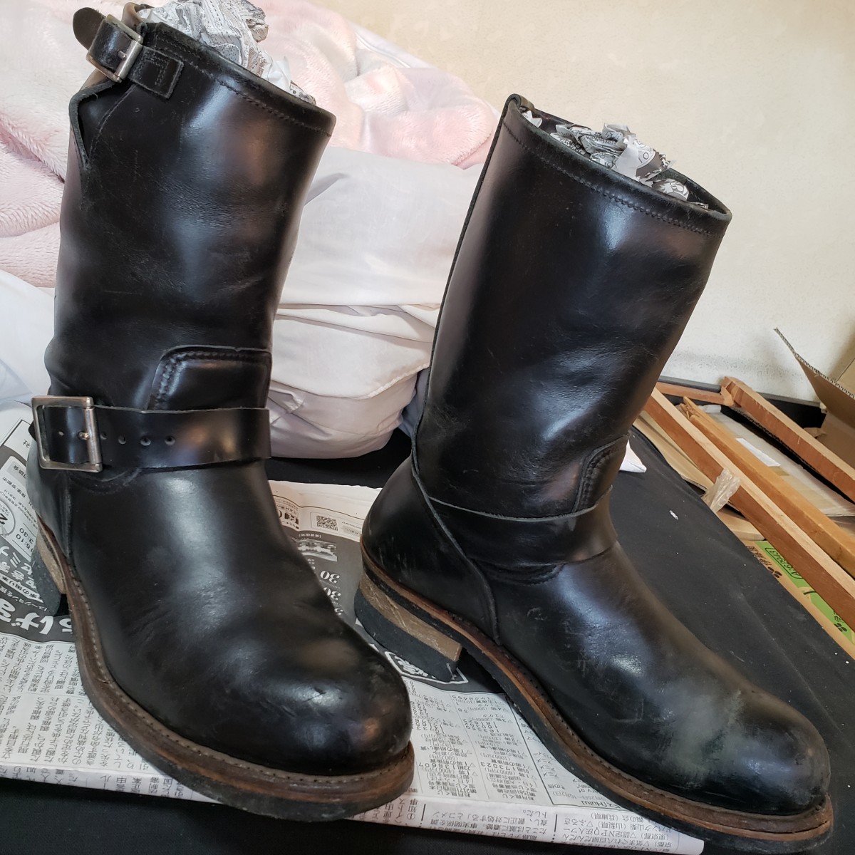 ヴィンテージ PT99後期タグ REDWING レッドウィング 2268 エンジニア