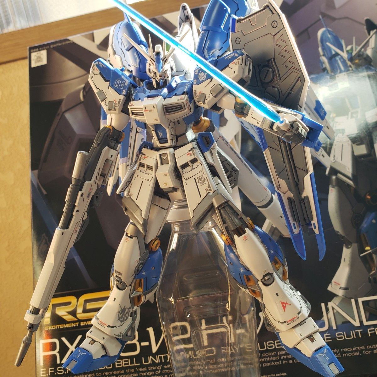 完成品 RG リアルグレード Hi-νガンダム ハイ ニュー 機動戦士 GUNDAM