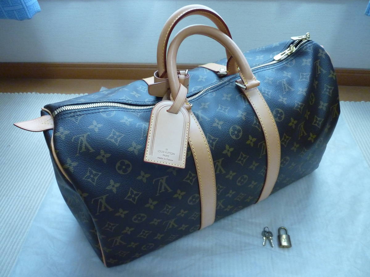 ルイ・ヴィトン LOUIS VUITTON M41428 モノグラム キーポル45 ボストン