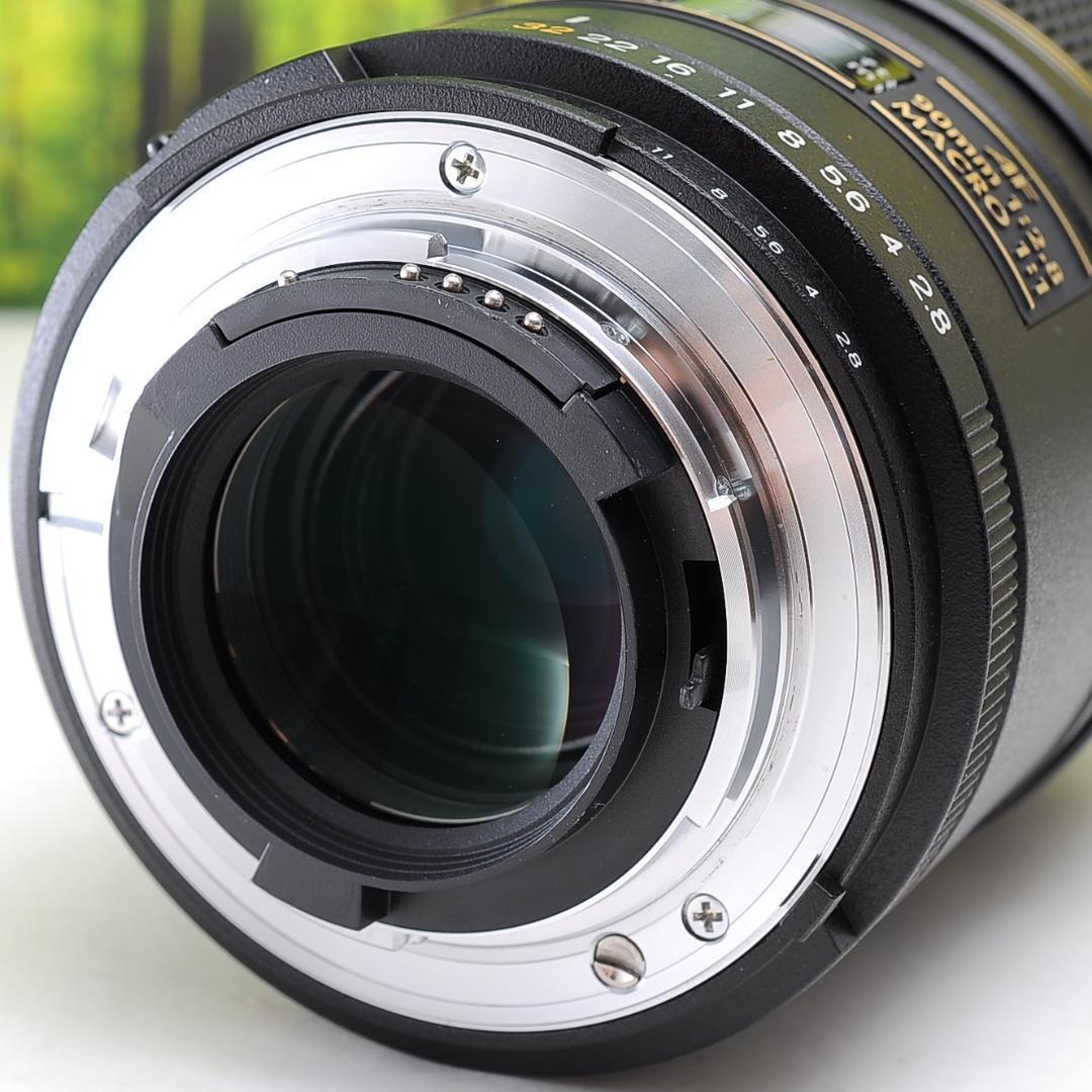 Nikon用タムロンレンズ 90mm F2.8☆伝説のレンズ☆2906-