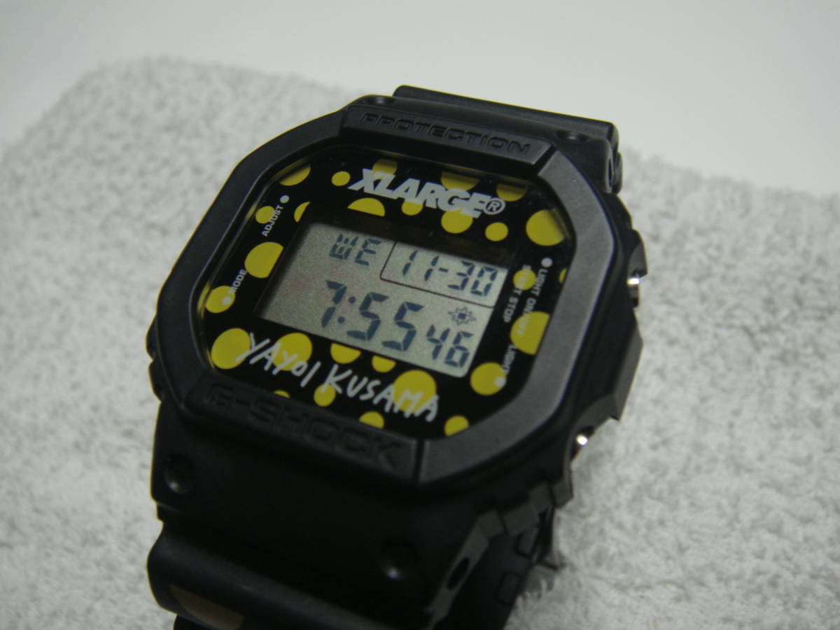 お歳暮 ☆G-SHOCK☆草間彌生☆YAYOI KUSAMA×XLARGE☆エクストララージ