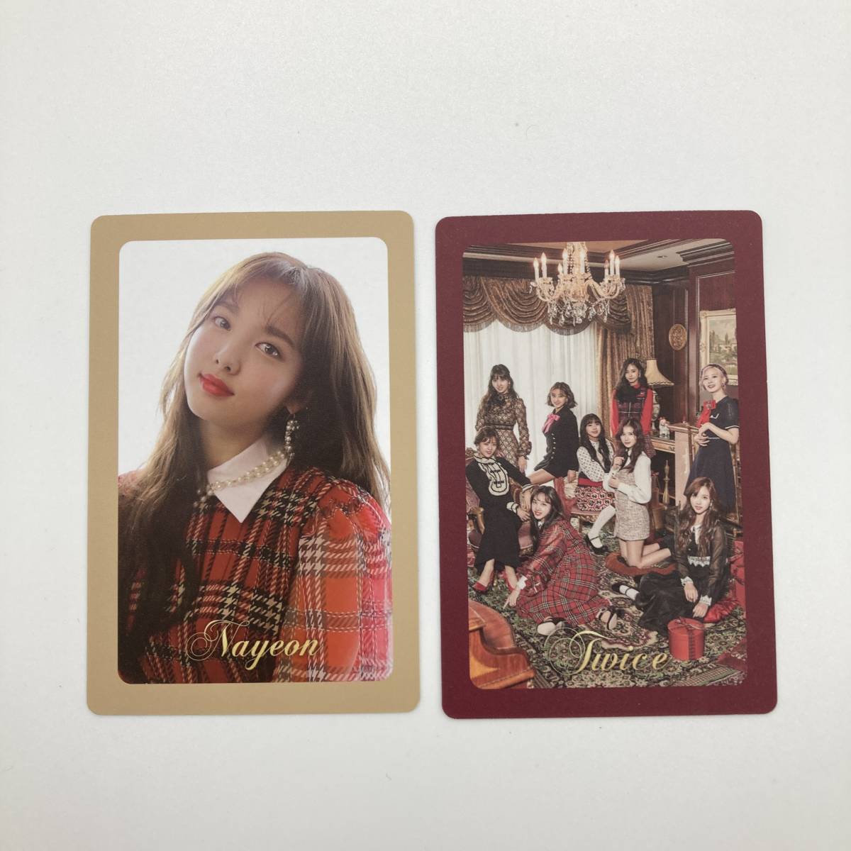 TWICE/3rd special album/The year of Yes/特典ポスター/メンバー/ナヨン NAYEON/JIHYO ジヒョ/トレカ カード/セット/7629_画像9