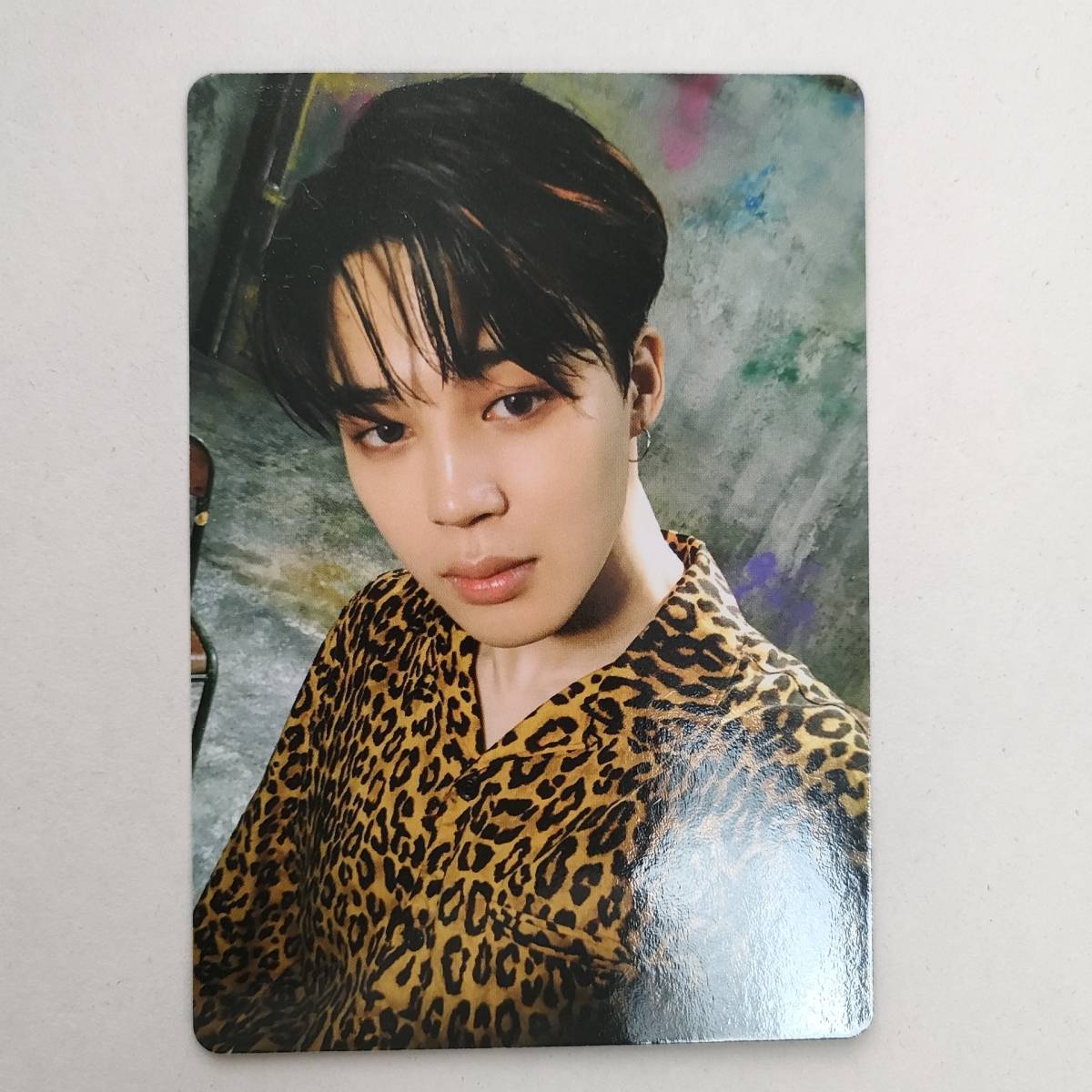 BTS bulletproof boy ./Butterla Kido ro power steering Korea limitation /amibom/JIMINjimin/ trading card photo card /7619