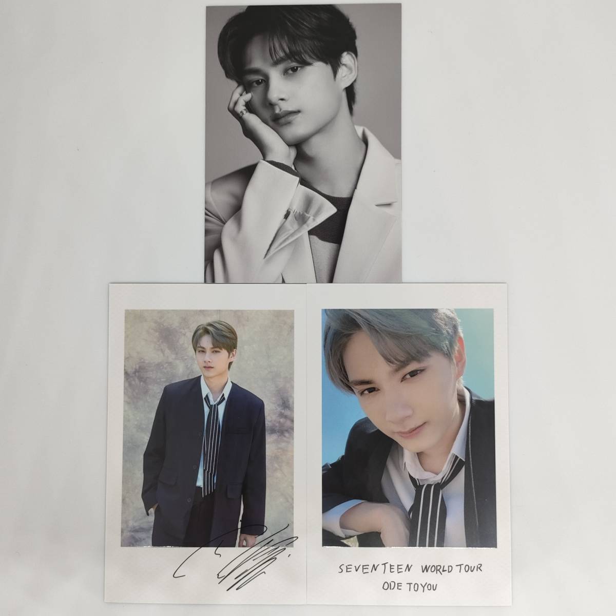 SEVENTEEN seven tea nsebchi/JUN Jun /your choice/Ode to you Polaroid / trading card photo card /8045