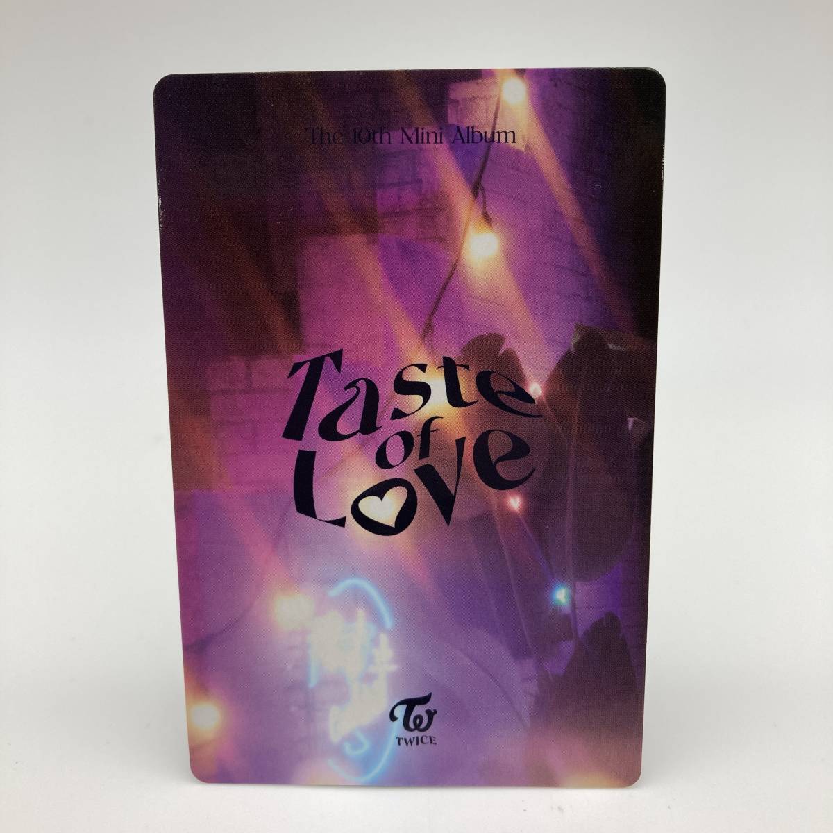 TWICE/Taste of Love/MOMO Momo / жесткость / комплект / коллекционные карточки карта /8183