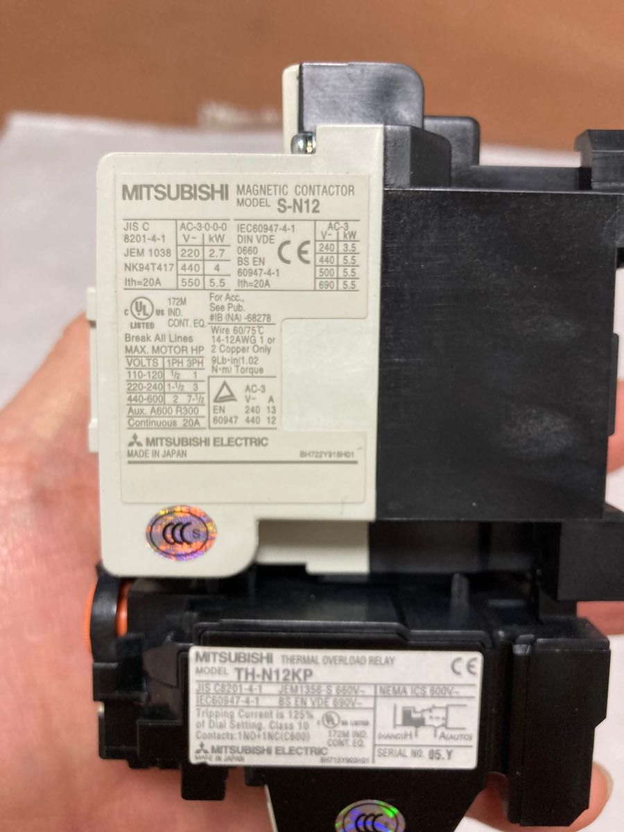 三菱電機 電磁接触器 220 V ac S-N12 S-N11 AC200V|Yahoo 三菱電機 電磁接触器 220 V ac S-N12 S-N11 AC200V|Yahoo