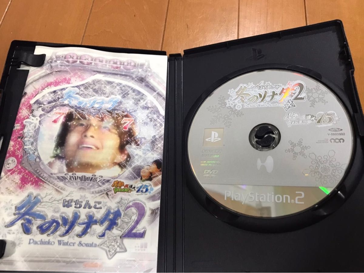 PS2 ぱちんこ冬のソナタ2 パチってちょんまげ達人15