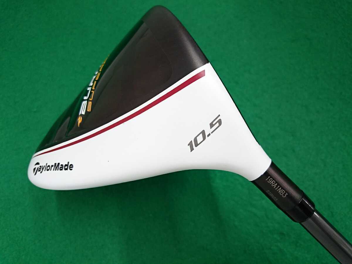 選択 テーラーメイド バーナー スーパーファスト ドライバー 1w
