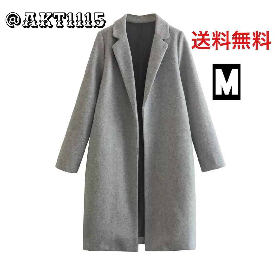 2022新発 vintage グレー ★送料無料★gray ヴィンテージ 新品未使用 Mサイズ レディース アウター コート ベーシック ミドル丈 レトロ Mサイズ 2022新発 vintage グレー ★送料無料★gray ヴィンテージ 新品未使用 Mサイズ レディース アウター コート ベーシック ミドル丈 レトロ Mサイズ