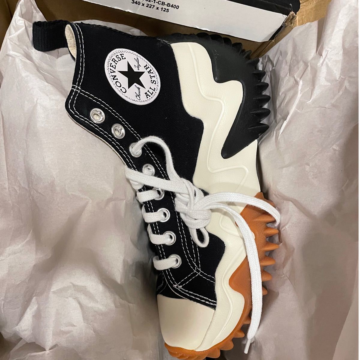 新品 CONVERSE RUN STAR MOTION コンバースランスターモーション 24 5