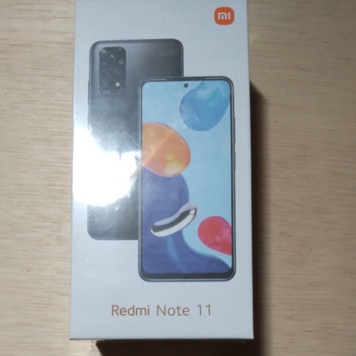 新品未開封 Xiaomi Redmi Note 11 (トワイライトブルー/64GB)本体 SIMフリー版