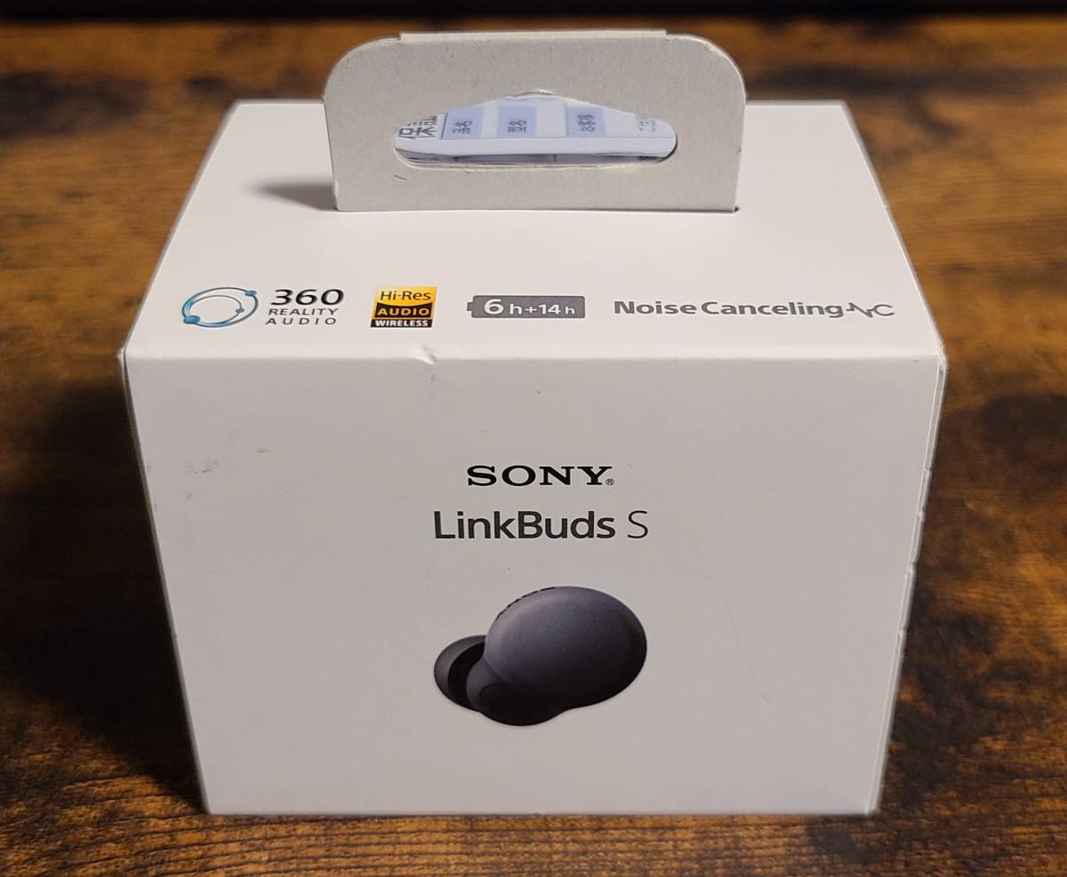 格安定番 ソニー(SONY) Linkbuds S WF-LS900N(C) (エクリュ) イー ...
