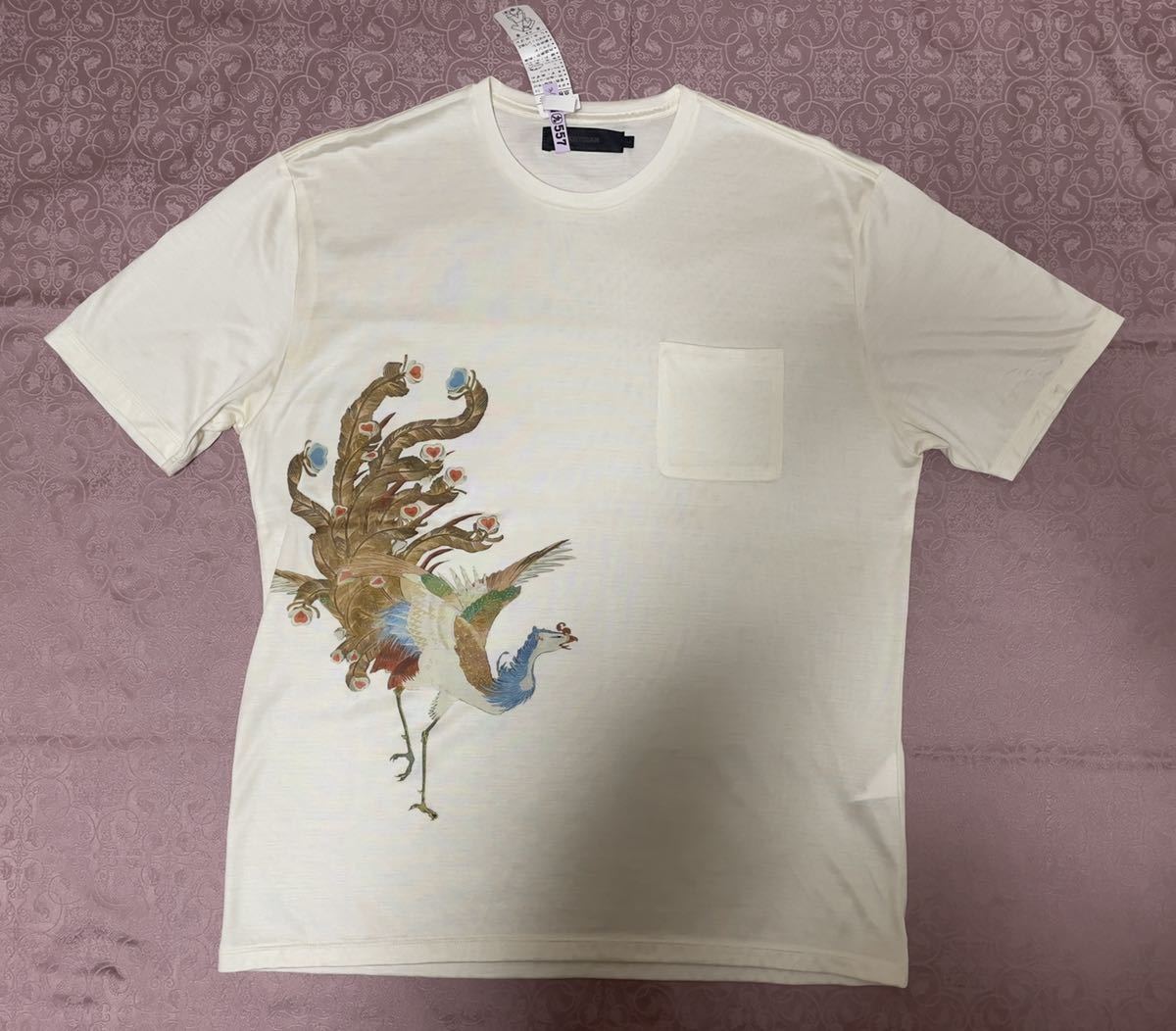 ゆったり柔らか 伊藤若冲 ARTISAN シルク絹半袖 | www.tegdarco.com
