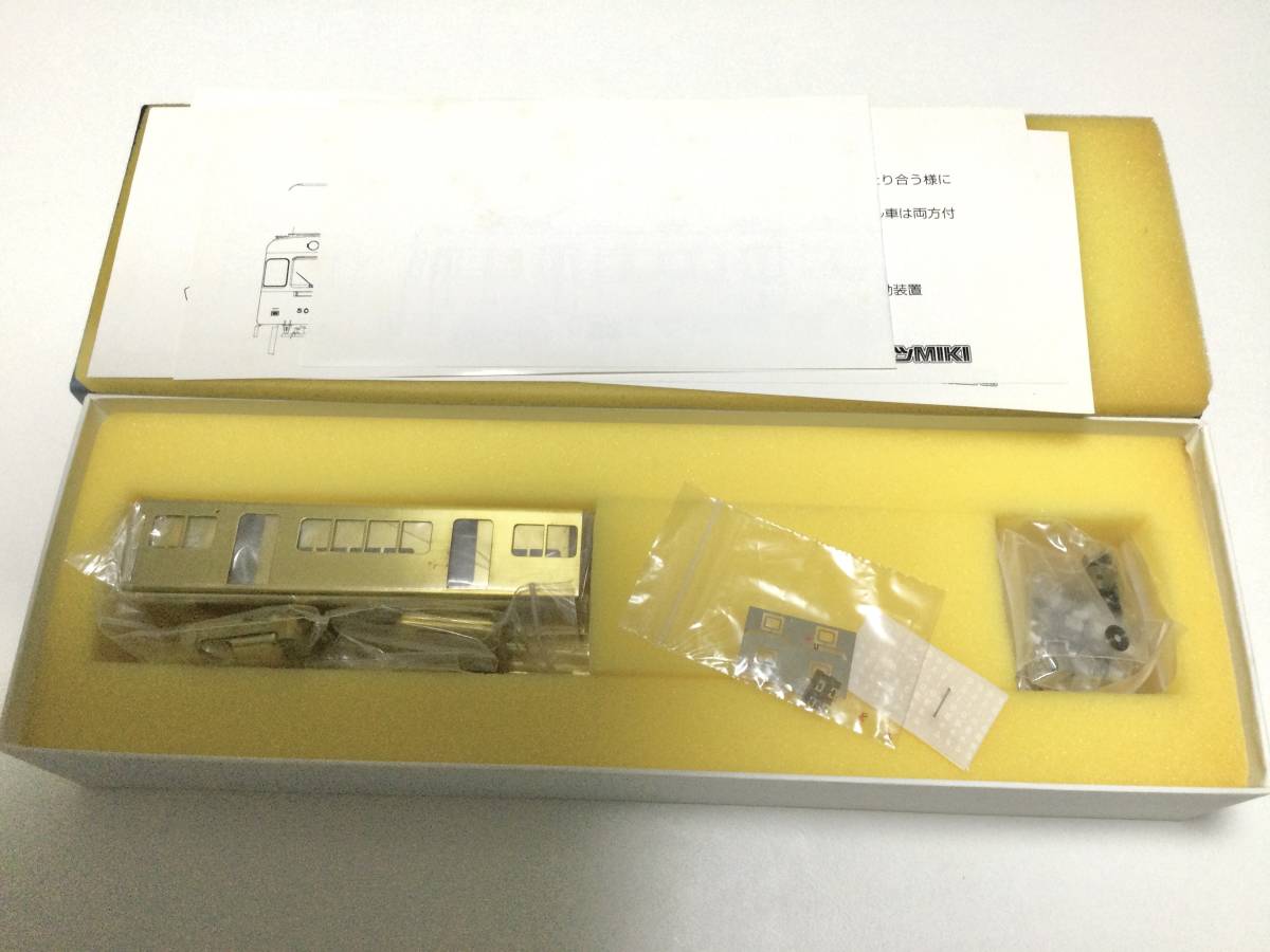 Yahoo!オークション - モデルパーツMIKI 江ノ電 500形 501 キット Yahoo!オークション - モデルパーツMIKI 江ノ電 500形 501 キット