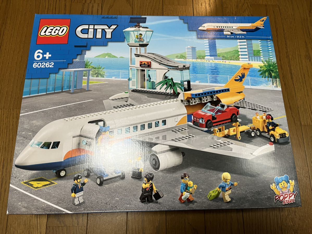 送料無料 レゴ 国内正規品 60262 シティ パッセンジャーエアプレイン