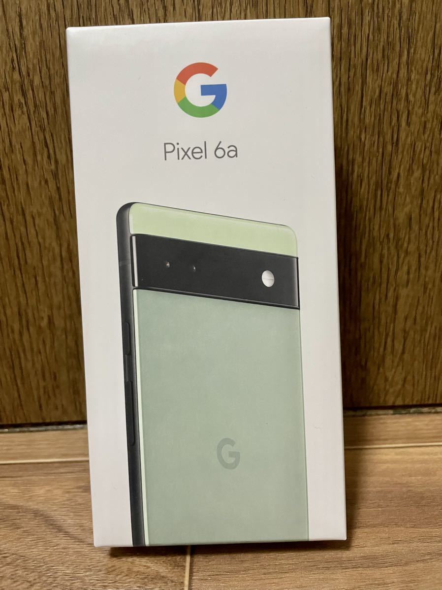 国内初の直営店 Google pixel6a/セージ 家電・スマホ・カメラ