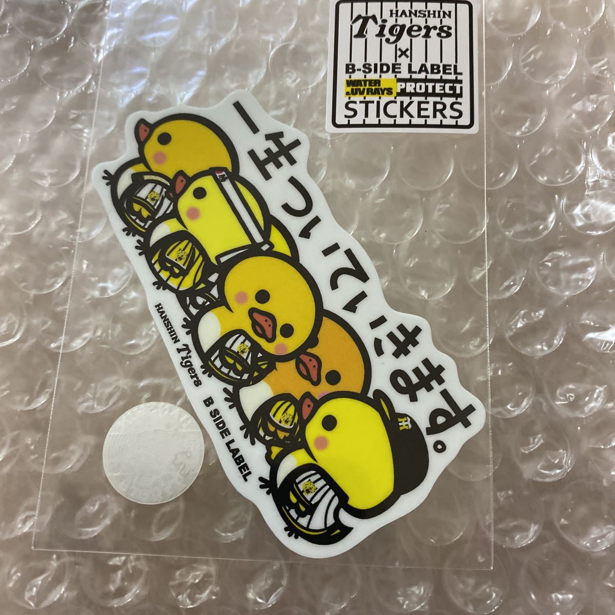 正規逆輸入品】 阪神タイガース×B-SIDE LABEL STICKERS