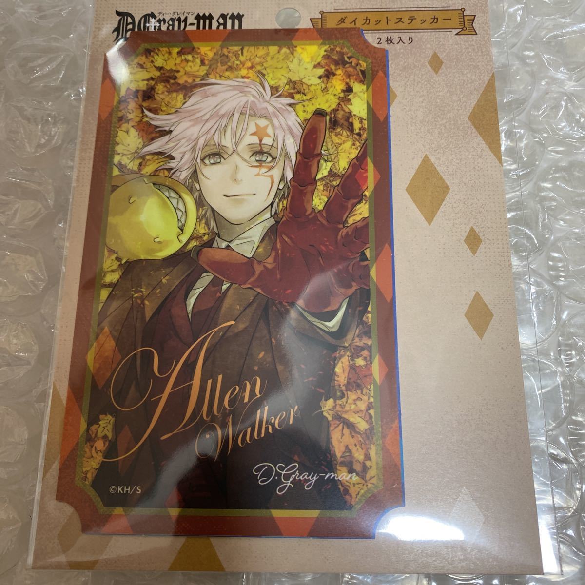 D.Gray-man アクリルバッジ D.Gray-man Dグレ アレン・ウォーカー 原作缶バッジ アクリルバッジ