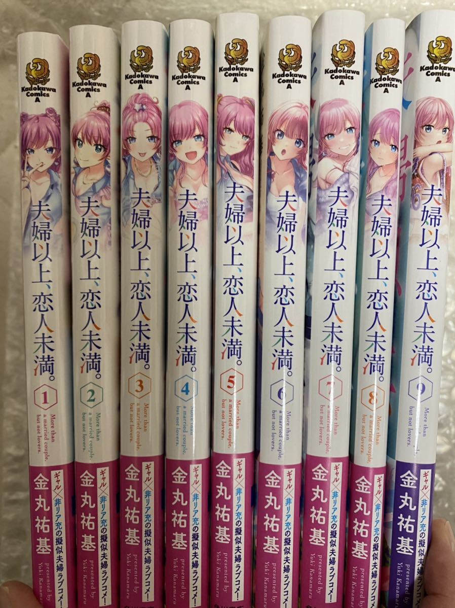 初回限定お試し価格】 夫婦以上、恋人未満 既刊セット 青年漫画