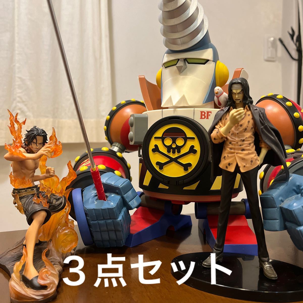 ワンピースフィギュア フランキー将軍|Yahoo!フリマ(旧PayPayフリマ)