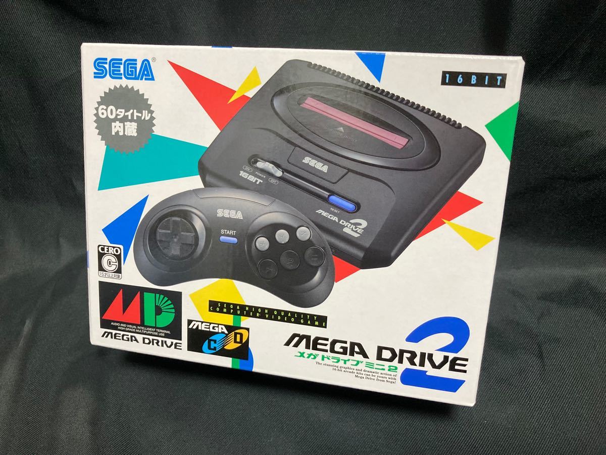 メガドライブミニ2 SEGA MEGADRIVEmini2 Yahoo!フリマ(旧)-