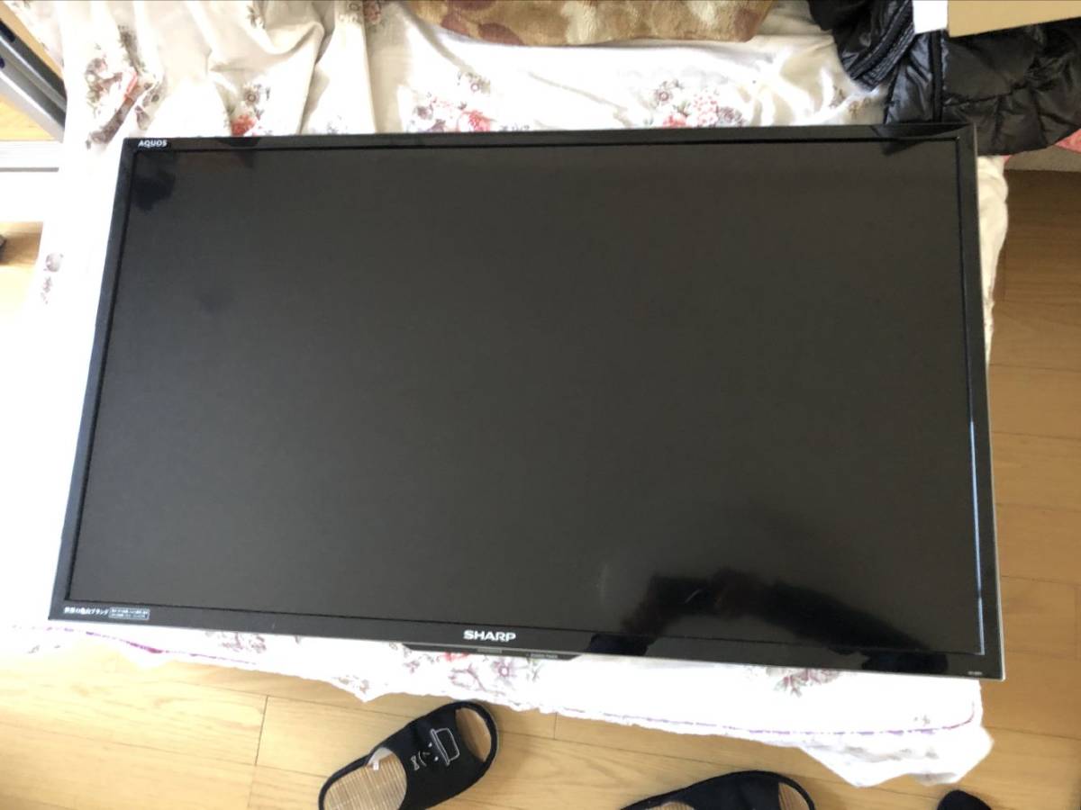 ヤフオク! - SHARP 液晶カラーテレビ LC-40F5 40インチタ...