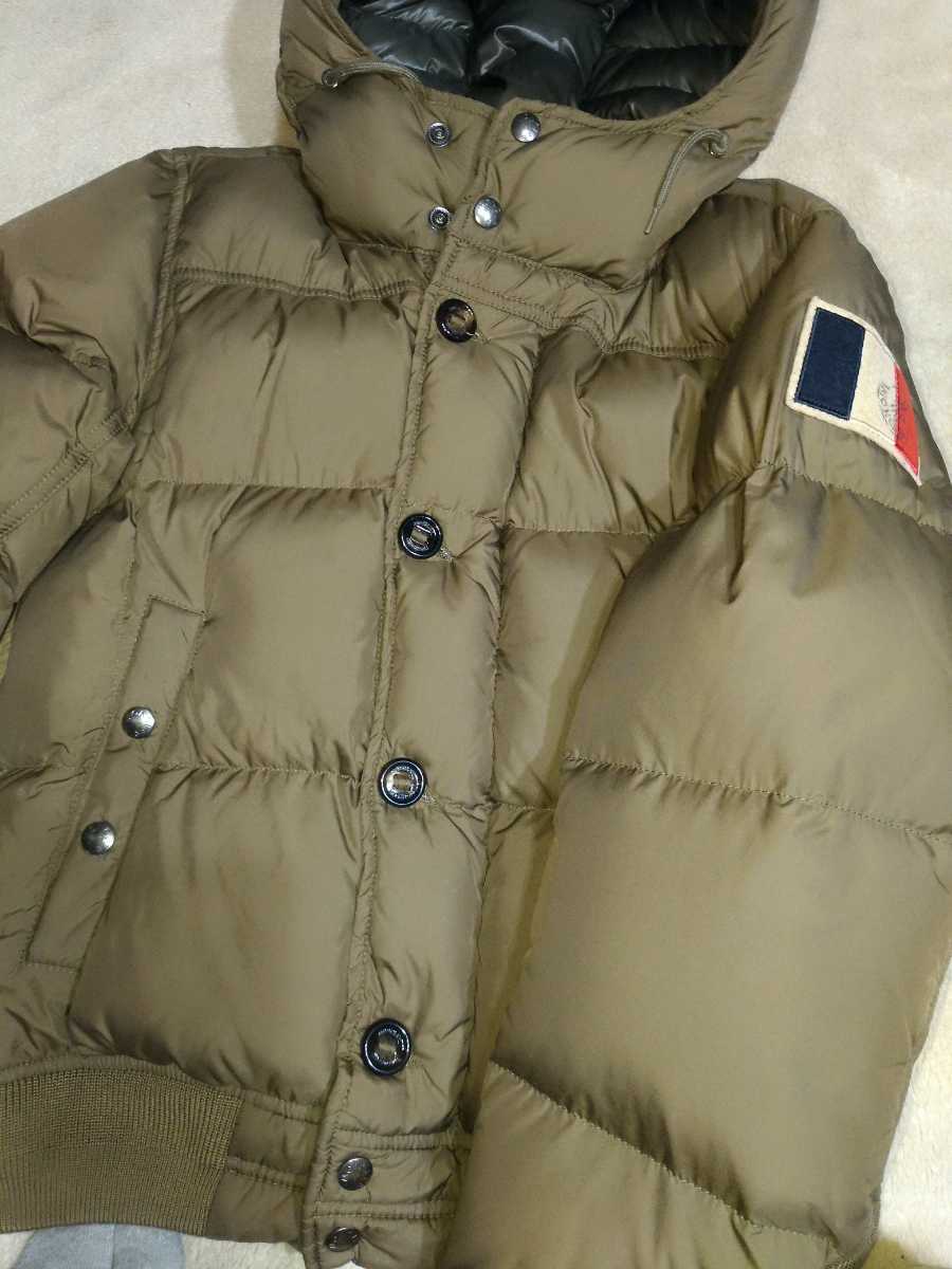 希少【国内正規品】モンクレール MONCLER フランス国旗ワッペン 希少【国内正規品】モンクレール MONCLER フランス国旗ワッペン