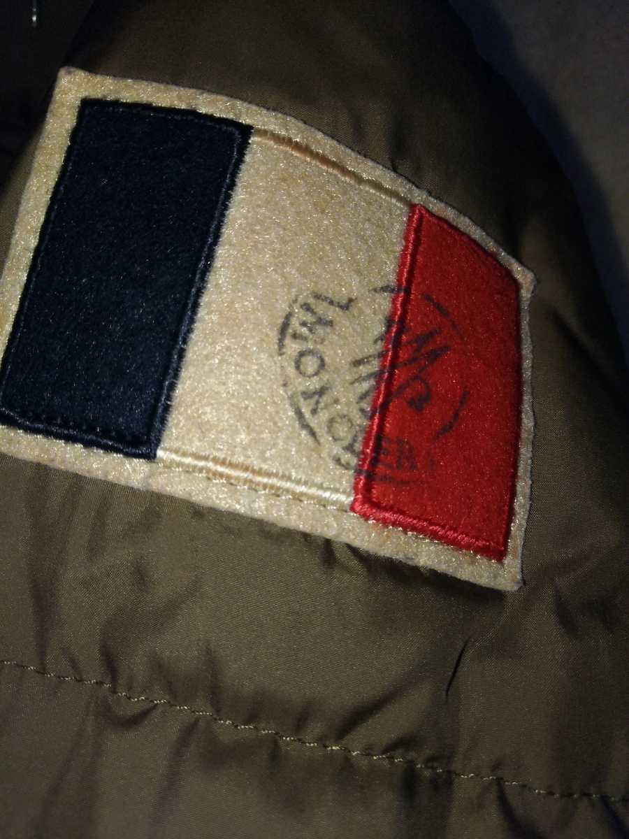 希少【国内正規品】モンクレール MONCLER フランス国旗ワッペン 希少【国内正規品】モンクレール MONCLER フランス国旗ワッペン
