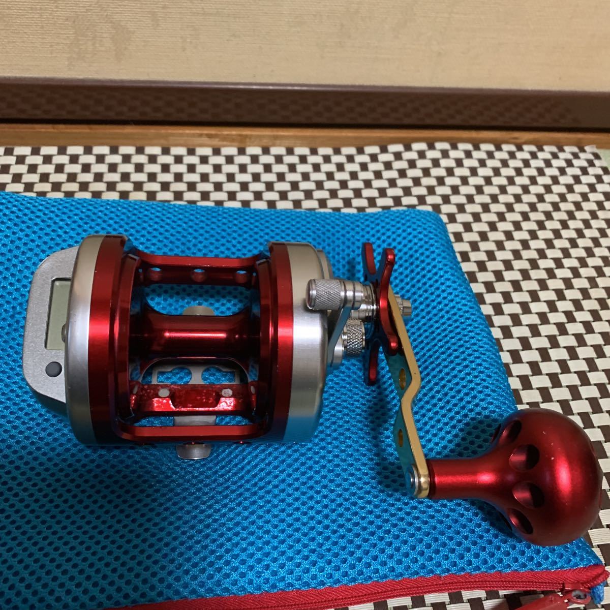 黒 桜古典 石鯛リール トーナメント石鯛Z50 - リール