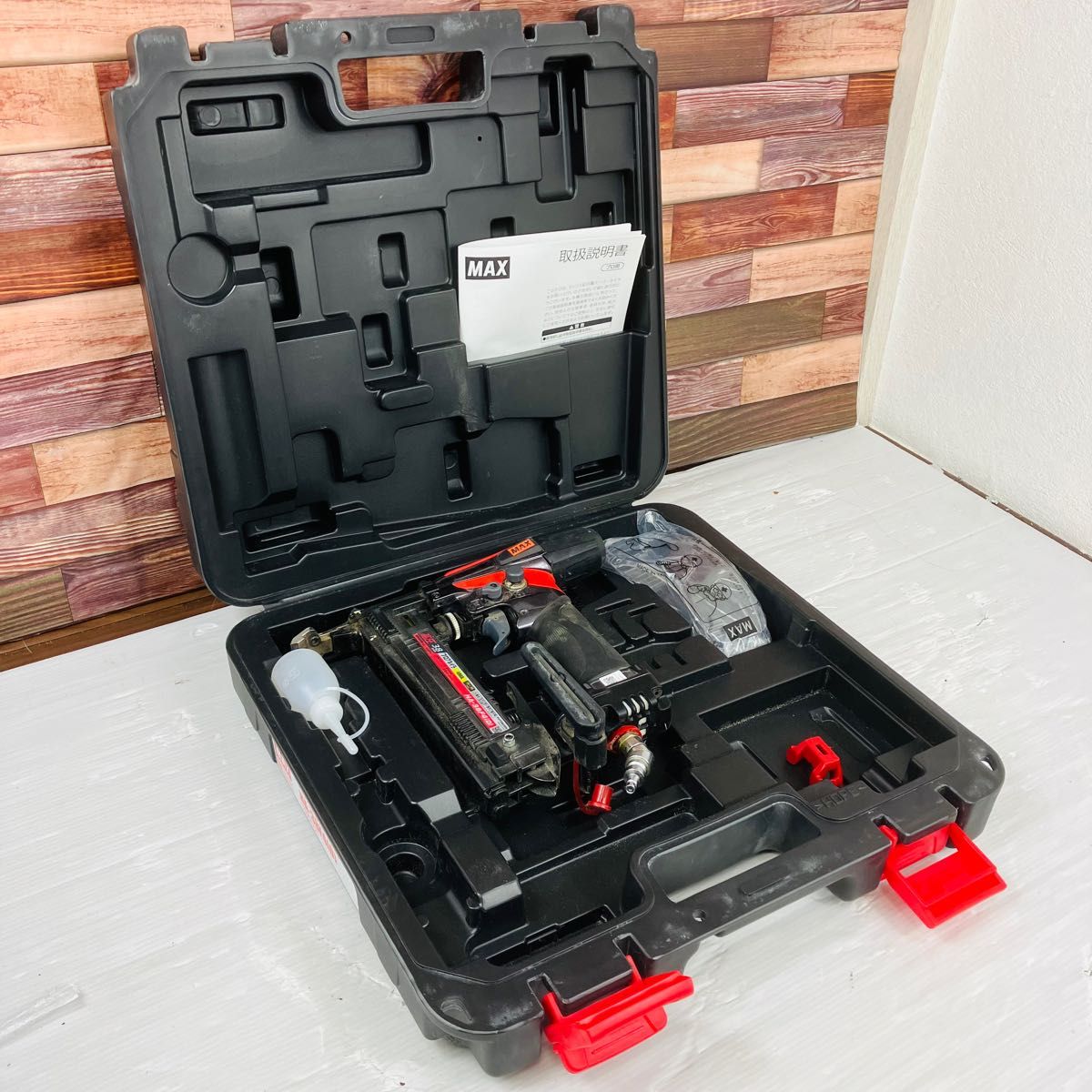 楽天市場 MAX マックス 高圧フロア用釘打機 HA-38F4 D 高圧ステープル用エアネイラ artis.com.gt