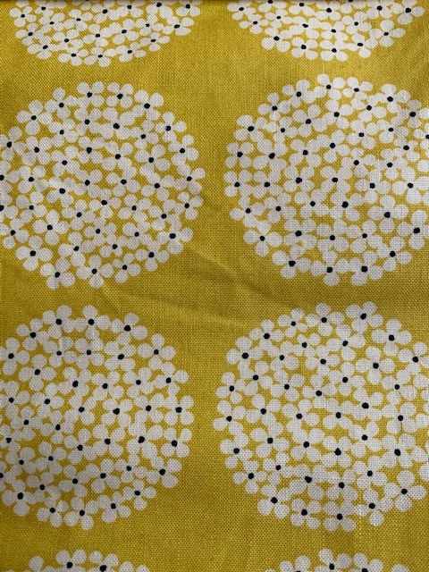  hand made * disaster prevention head width cover *.. sause type * keep hand attaching * Circle flower * yellow color 