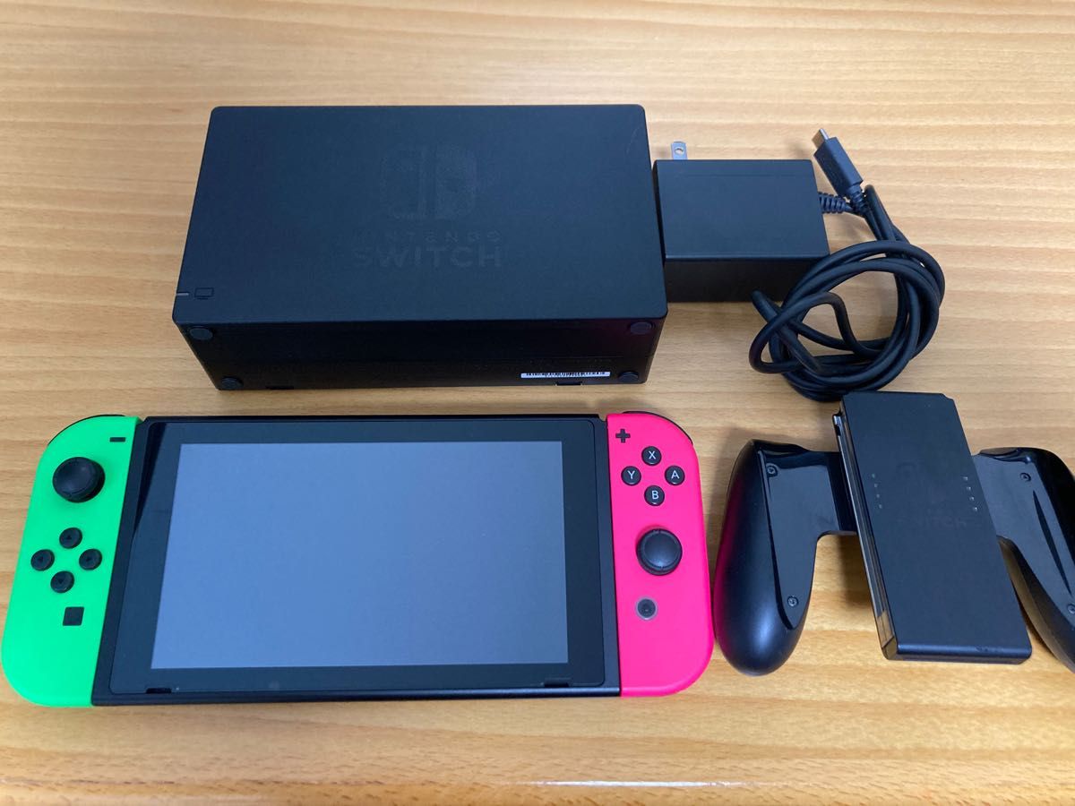 ニンテンドースイッチ Nintendo Switch 本体 ネオングリーン ネオン