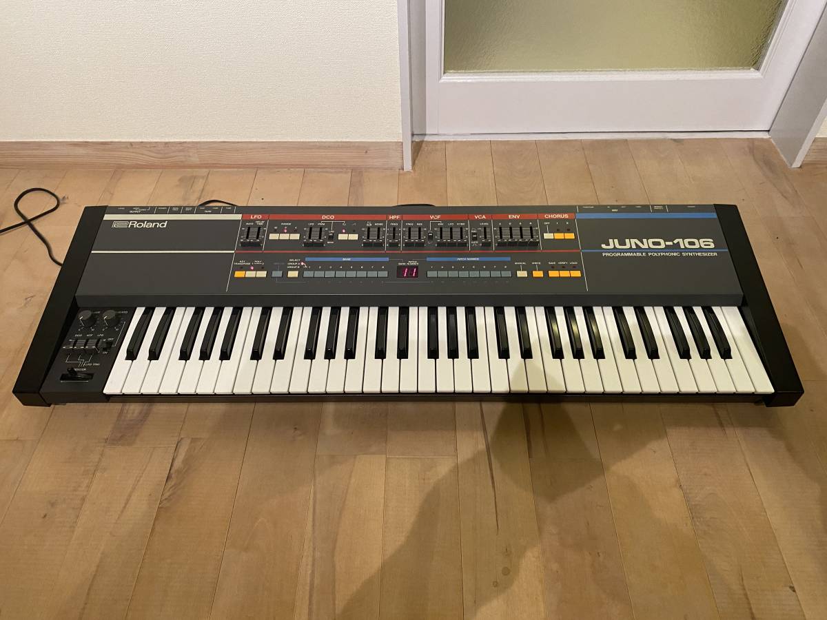 美品】Roland / JUNO-106(アナログシンセ/ヴィンテージ/ジュノ