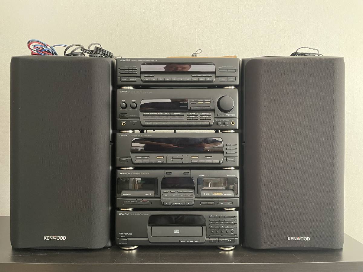 Yahoo!オークション - 動作美品 KENWOOD コンパクトコンポ Yahoo!オークション - 動作美品 KENWOOD コンパクトコンポ