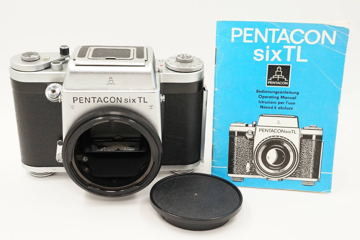 玄関先迄納品 Pentacon six TL ペンタコンシックスTL educationjournal.org