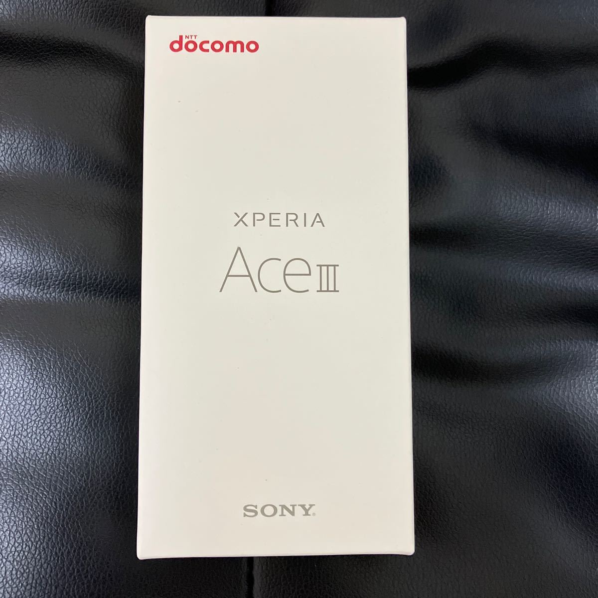 きれい Xperia Ace III ブラック 64 GB docomo - 通販 - www 