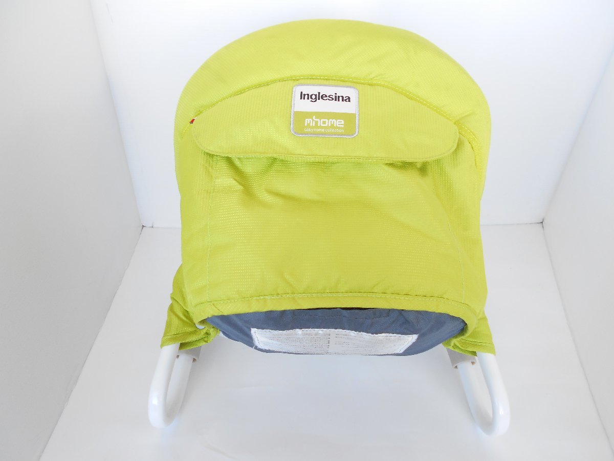 *inglesina mhome wing lisi-na table chair yellow green light green baby chair 