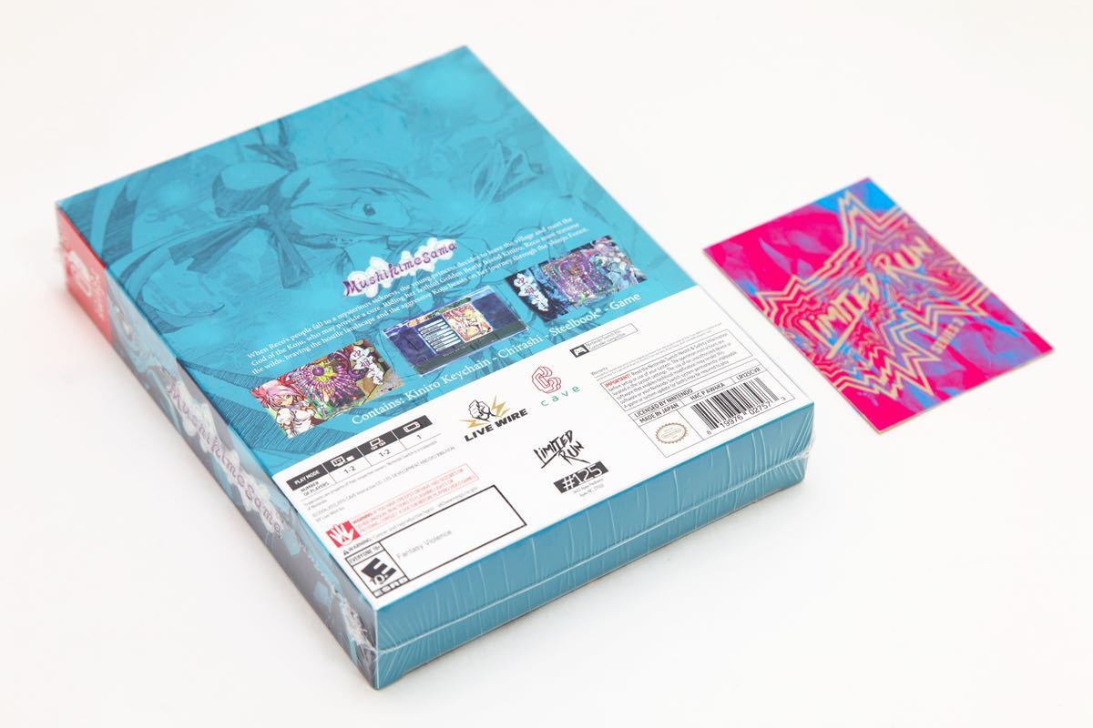 【新品】虫姫さま コレクターズエディション【switch】