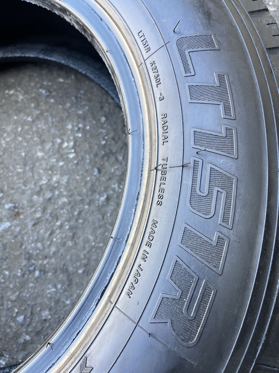 205/70R16 111/109 ヨコハマ　LT151R キャンター　　　エルフ　ダイナ　2018年　2019年　４本セット_画像8