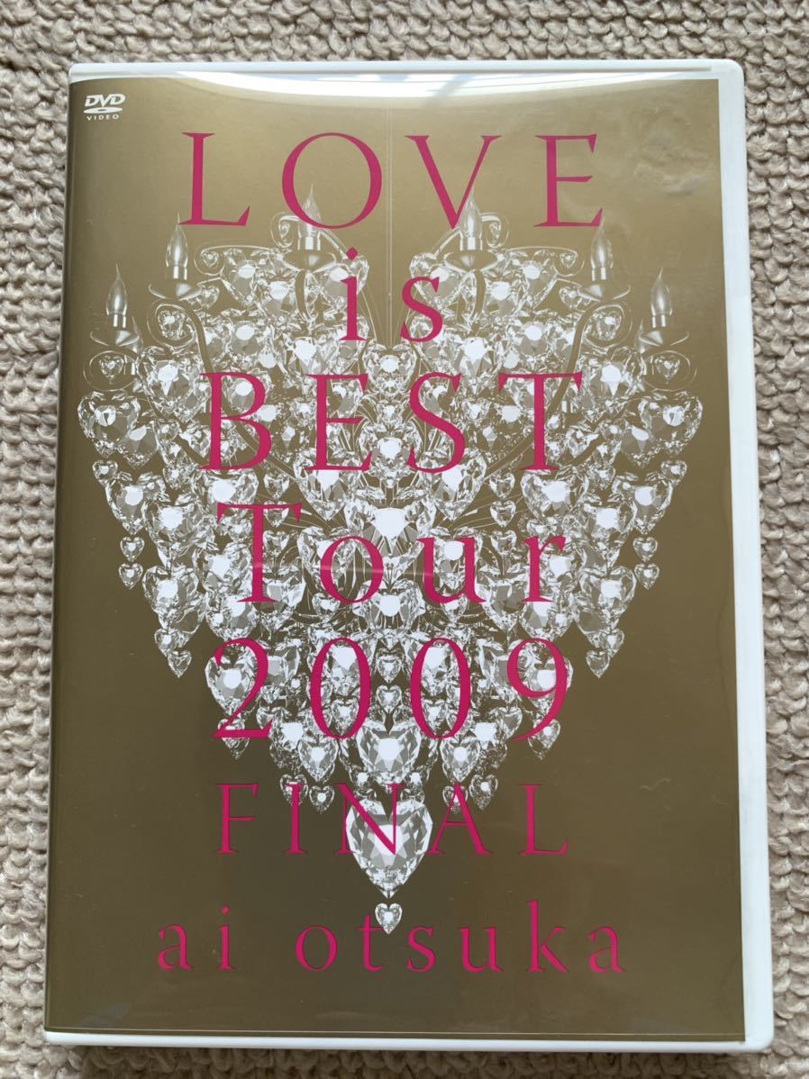 大塚愛 Love Is Best Tour 09 Final ジャパニーズポップス 売買されたオークション情報 Yahooの商品情報をアーカイブ公開 オークファン Aucfan Com