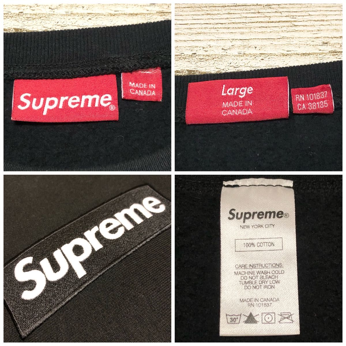 メール便可 2セットまで 即完売 Supreme シュプリーム スウェット