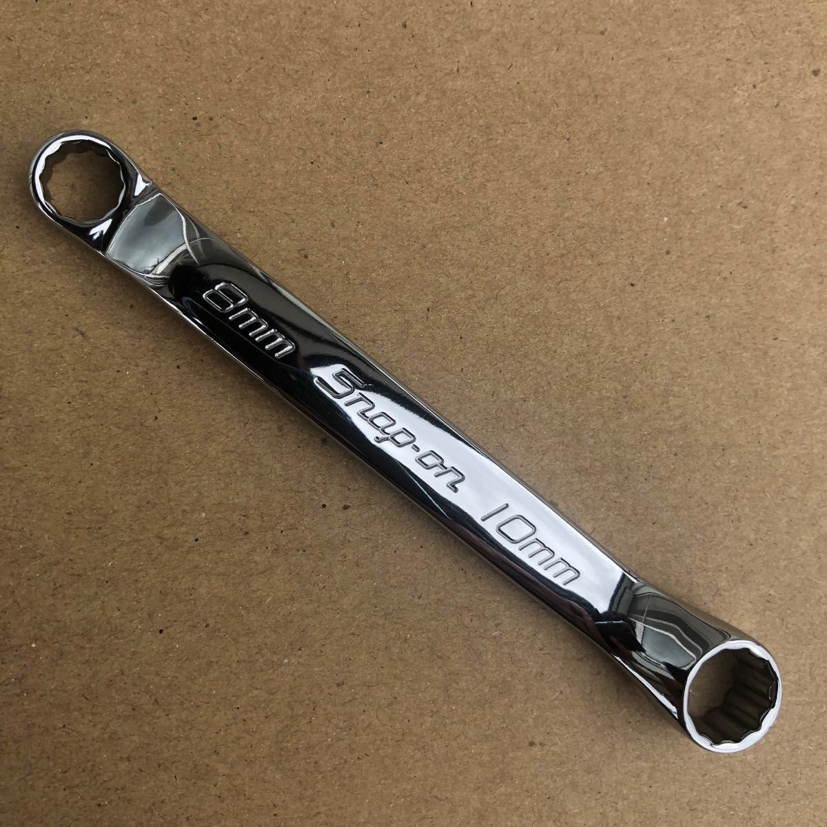 Snap-on XSM810(8-10mm) 10°オフセット ショートメガネレンチ Snap-on XSM810(8-10mm) 10°オフセット ショートメガネレンチ